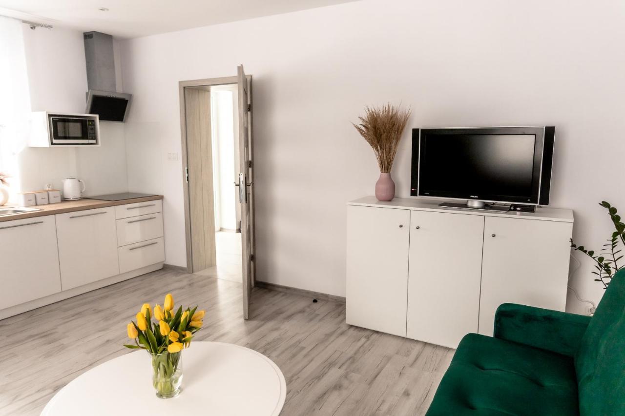 Apartament Pod Lasem Lägenhet Oldrzychowice Klodzkie Exteriör bild