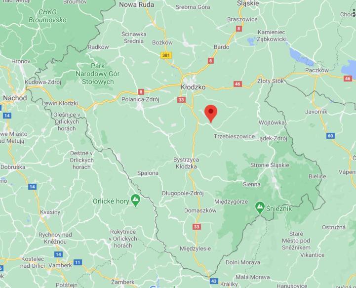Apartament Pod Lasem Lägenhet Oldrzychowice Klodzkie Exteriör bild