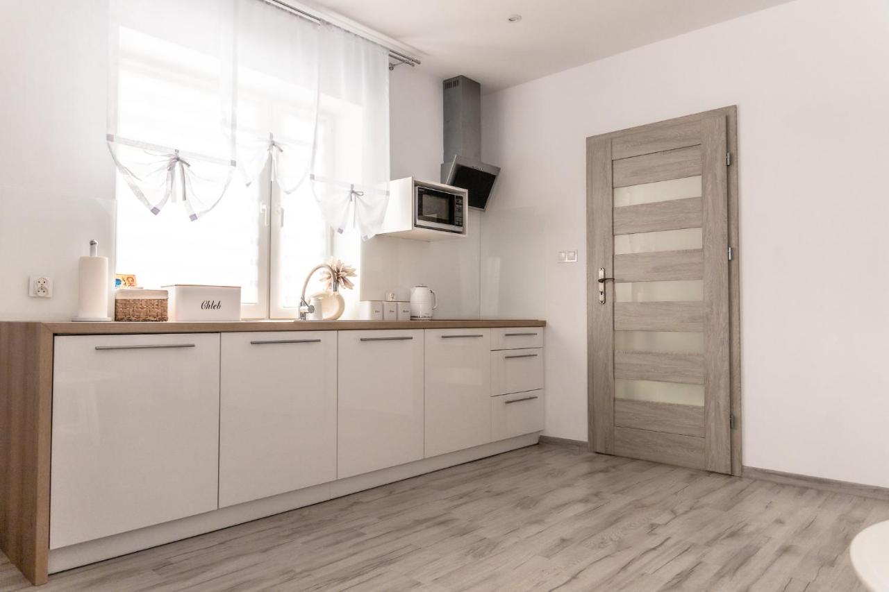 Apartament Pod Lasem Lägenhet Oldrzychowice Klodzkie Exteriör bild