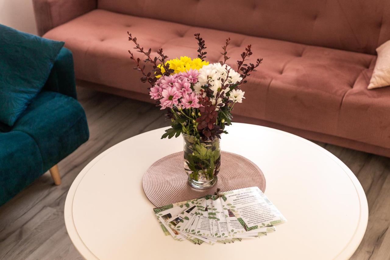 Apartament Pod Lasem Lägenhet Oldrzychowice Klodzkie Exteriör bild