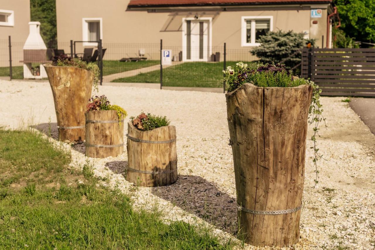 Apartament Pod Lasem Lägenhet Oldrzychowice Klodzkie Exteriör bild